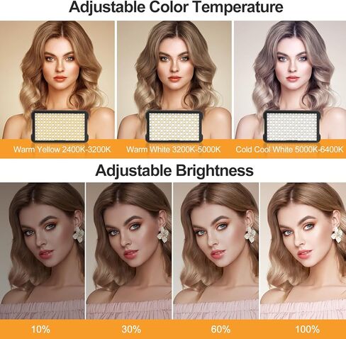 Tattoo Light Kit with 180LED and 52mm CPL Polarized Filter Len, Tattoo Equipment and Supplies, Tattoo Lamp Remove Glare for Selfie Food Photography Video Recording, Compatible with iPhone, DSLR Camera in Saudi Arabia