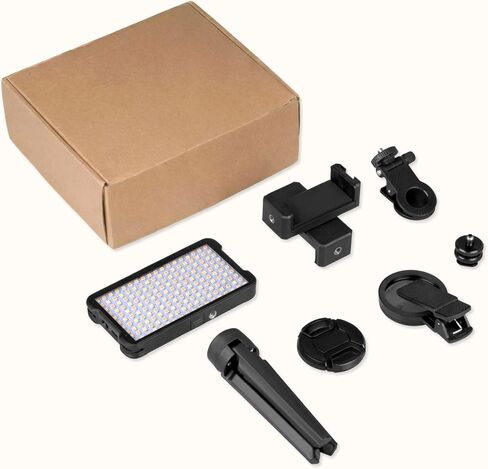 Tattoo Light Kit with 180LED and 52mm CPL Polarized Filter Len, Tattoo Equipment and Supplies, Tattoo Lamp Remove Glare for Selfie Food Photography Video Recording, Compatible with iPhone, DSLR Camera in Saudi Arabia