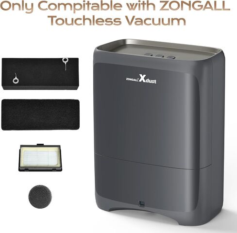 Filter Repalcement for ZONGALL Touchless Vacuum Automatic Dustpan in Kuwait