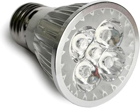 E26 E27 مصباح كشاف بالأشعة تحت الحمراء (5X 3Watt LED)، مصباح الأشعة تحت الحمراء 940 نانومتر، لتعزيز الرؤية الليلية لكاميرات الأمن بالأشعة تحت الحمراء، لصور المراقبة الواضحة لكاميرات المراقبة في الليل (940 نانومتر) in Kuwait
