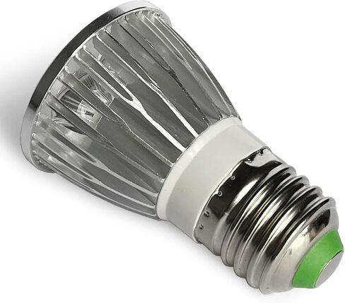 E26 E27 مصباح كشاف بالأشعة تحت الحمراء (5X 3Watt LED)، مصباح الأشعة تحت الحمراء 940 نانومتر، لتعزيز الرؤية الليلية لكاميرات الأمن بالأشعة تحت الحمراء، لصور المراقبة الواضحة لكاميرات المراقبة في الليل (940 نانومتر) in Kuwait