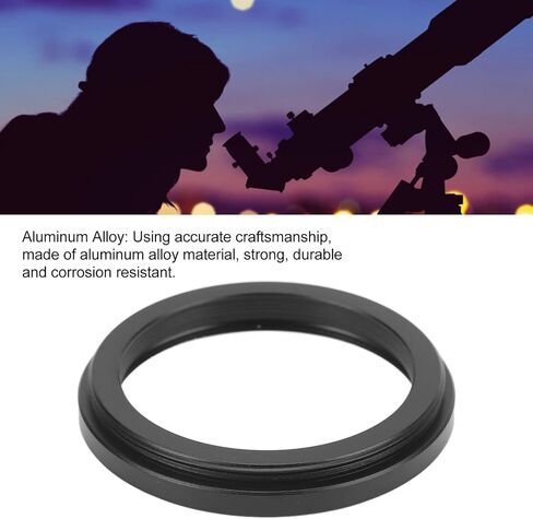 Telescope Adapter Ring, M48x0.75mm Male Thread to M42x0.75mm Female Thread Astronomical Telescope Adapter in Saudi Arabia