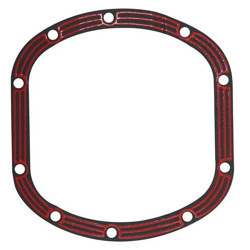 F880 Rear Differential Cover Gasket Compatible with 8.8" Axle Rear End 1986-2014 Models, Steel Core with Rubber Coating, Leak-Free Performance and Long-Lasting Durability (Fits Rear Only) in Kuwait