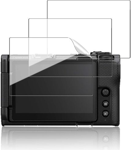 [3 عبوات] واقي شاشة لهاتف Nikon ZR، طبقة واقية عالية الدقة، صلابة 6 ساعات، خدش، مضاد لبصمات الأصابع، فيلم واقي لكاميرا Nikon ZR (ليس زجاجًا مقسى) in Kuwait