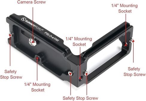 L Bracket for a1 ILCE-1/α1 a7S3 a7r5 α7R V A7R4 a7riv a7r4 a7rm4 A9ii Arca Swiss Quick Release L Plate Accessories, 2534 in Saudi Arabia