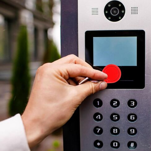 125 كيلو هرتز RFID Key Fob، 50 قطعة قابلة لإعادة الكتابة T5577 مفتاح Fob Proximity Access Tag Duplicator Keyfobs Keyfobs ID Card Token Tag Entry Access System Control System لكاتب RFID (متعدد الألوان) in Saudi Arabia