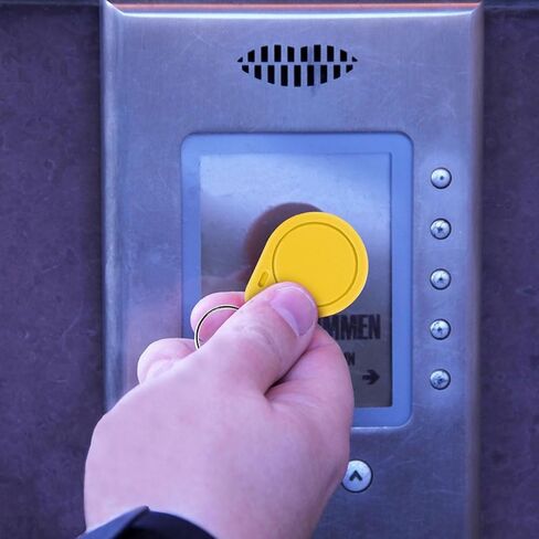 125 كيلو هرتز RFID Key Fob، 50 قطعة قابلة لإعادة الكتابة T5577 مفتاح Fob Proximity Access Tag Duplicator Keyfobs Keyfobs ID Card Token Tag Entry Access System Control System لكاتب RFID (متعدد الألوان) in Saudi Arabia