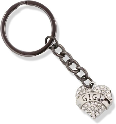 Dave The Bunny Heart Keychain in Saudi Arabia