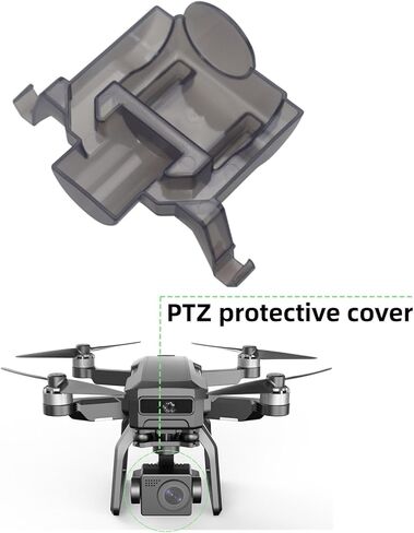 Fytoo 1 قطعة الطائرة بدون طيار Gimbal حامي ل F7GB2 F7 SJRC F7S F7 4K 9800FT كوادكوبتر للطي الطائرة بدون طيار Gimbal حامي أجزاء in Kuwait