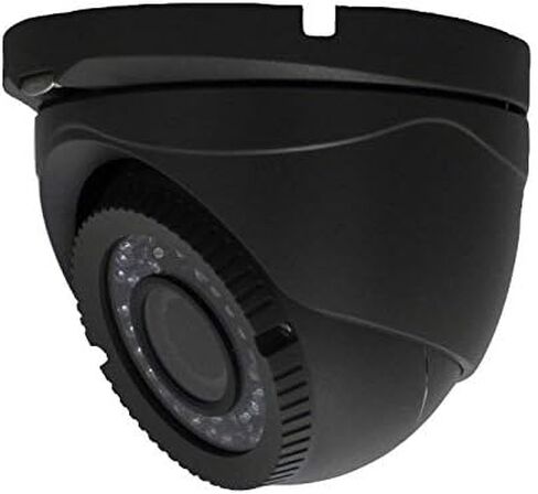 كاميرا CCTV GAWKER HD-TVI 1080P Turret Dome، مقاومة للطقس IP66، عدسة متغيرة البؤرة 2.8-12 مم، IR Smart 100FT، حافظة معدنية، DC12V IP66. in Kuwait