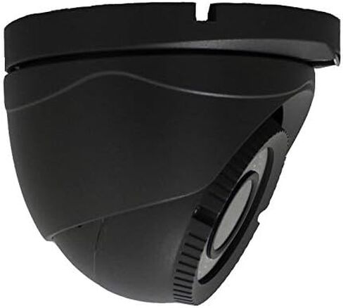 كاميرا CCTV GAWKER HD-TVI 1080P Turret Dome، مقاومة للطقس IP66، عدسة متغيرة البؤرة 2.8-12 مم، IR Smart 100FT، حافظة معدنية، DC12V IP66. in Kuwait