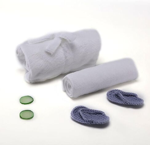 Baby Photo Bath Robe Headwrap Plush Bathrobe Towel Infant Costume Photostudio Posing Suit Newborns Shower Gift Newbo in Saudi Arabia