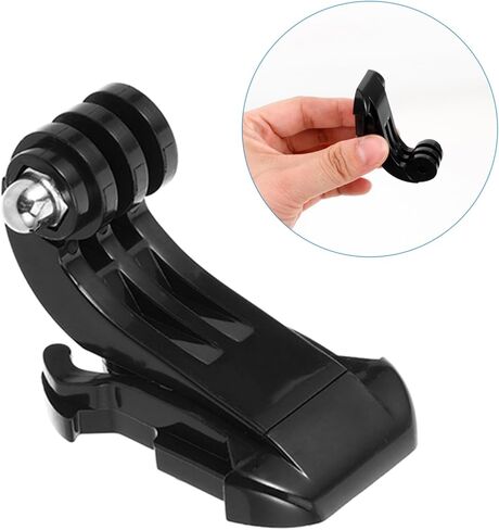 HOMSFOU 10 قطع J-Hooks مشبك تثبيت الملحقات الكاميرات العمودية المتوافقة سهلة التركيب للاستخدام الرياضي والمغامرة in Kuwait