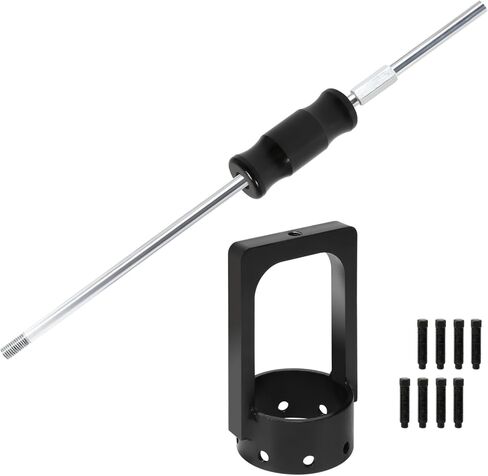 3.75 بوصة CV AXLE TWALR TOOL TOOL ， UTV/ATV CV TOOLER TOULD ADICALT AXLE AXLE BULLER مع مطرقة شريحة للسيارات والشاحنات و ATV & UTV - CV CONSION & DRIVSHING TOOL SET. in Kuwait