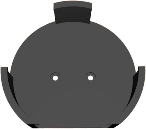 حامل تثبيت على الحائط من Aqara Hub M2 - دعامة آمنة لبوابة المنزل الذكي، سهلة التركيب، تصميم موفر للمساحة، متوافق مع Zigbee 3.0 in Kuwait