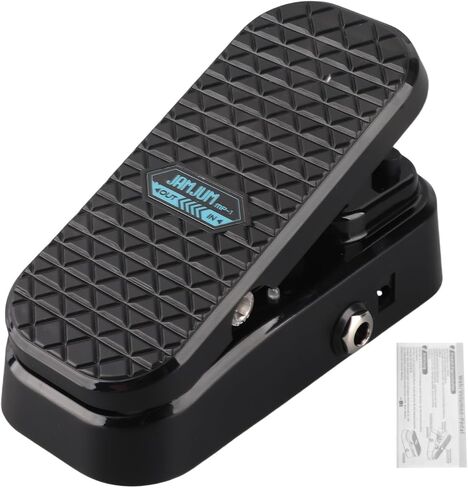 Volume Expression Pedal Expression EXP & Passive Volume 2-in-1 Dual Control Guitar Effects Pedal Silent Buffer Metal Chassis Stereo Interface for Guitar Bass in Saudi Arabia