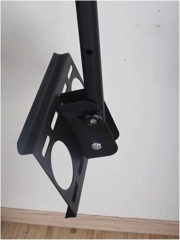 360 Degree 60-2000mm Height Adjustable 37"-50" Ceiling TV Mount Bracket LED LCD Monitor Stand 孔距 400X400mm Load 25kgs(Height 1500mm) in Saudi Arabia