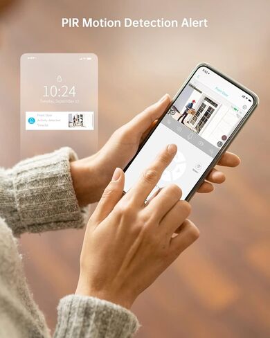 كاميرا أمان خلوية 4G LTE من SAFEVANT بالإضافة إلى لوحة شمسية وبطاقة SIM (Verizon AT&T T-Mobile)، رؤية ليلية ملونة 360 درجة رؤية ليلية 3 ميجابكسل، اكتشاف PIR، صوت ثنائي الاتجاه، IP66 - إصدار الولايات المتحدة in Saudi Arabia