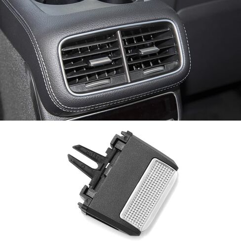 TTCR-II Compatible with Mercedes Benz GLE GLS Vent Clip 2020-2024, 1 PC Rear AC Vent Clip for GLE W167 and GLS X167, for 2020-2024 GLE GLS Class Air Grille Tab (Back Row) in Saudi Arabia