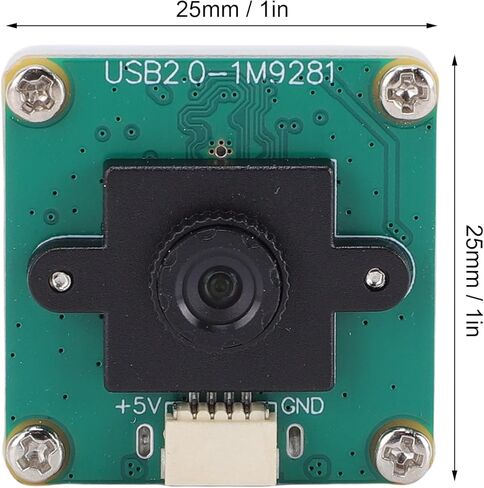 وحدة كاميرا USB C أحادية اللون OV9281 من Tangxi، 720P 1MP 120FPS، وحدة كاميرا ويب USB2.0 UVC مع تشويه منخفض، USB نوع C وموصل 1.0 مم 4PIN in Kuwait