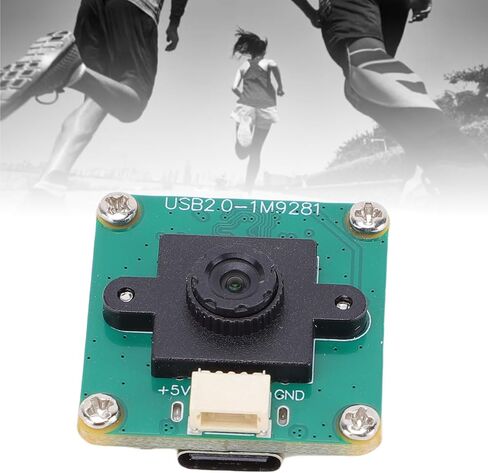 وحدة كاميرا USB C أحادية اللون OV9281 من Tangxi، 720P 1MP 120FPS، وحدة كاميرا ويب USB2.0 UVC مع تشويه منخفض، USB نوع C وموصل 1.0 مم 4PIN in Kuwait