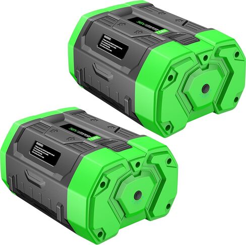 EOTTK 2 Pack 7500mAh بديلة لبطارية EGO 56V 7.5Ah BA4200 متوافقة مع بطارية ليثيوم EGO 7.5Ah 56 فولت BA4200T in Kuwait