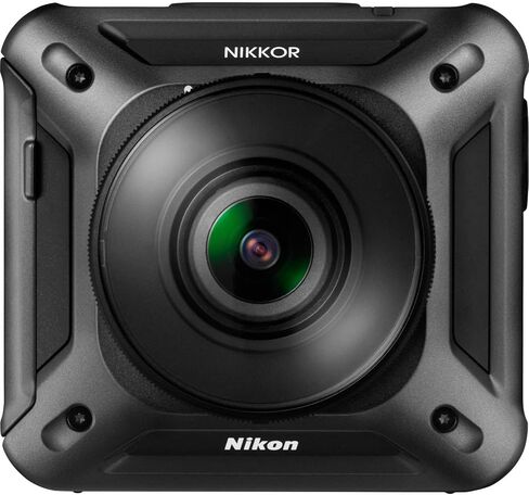 Nikon KeyMission 360 4K Action Camera Bundle with Dual-Lens 360 Recording, Electronic Vibration Reduction Design for Sports and Adventure Video + 64GB Card + 50-in-1 Accessory Kit + More (66 Pc. Kit) in Saudi Arabia