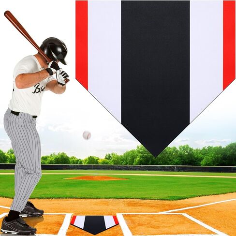 TOBWOLF Baseball Softball Batting Swing Hitting Trainer, Baseball Hitting Practice Trainer Aid Baseball on a String, Softball Batting Practice Equipment for Easy Drills Improving Batting Precision in Saudi Arabia