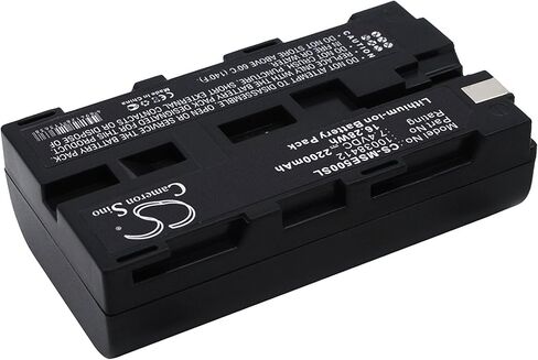 بطارية بديلة للكاميرا الحرارية لـ MSA Evolution 5200، Evolution 5000 PN 10038412 2200 مللي أمبير في الساعة in Kuwait
