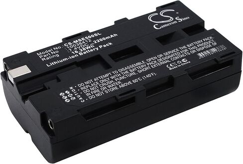 بطارية بديلة للكاميرا الحرارية لـ MSA Evolution 5200، Evolution 5000 PN 10038412 2200 مللي أمبير في الساعة in Kuwait