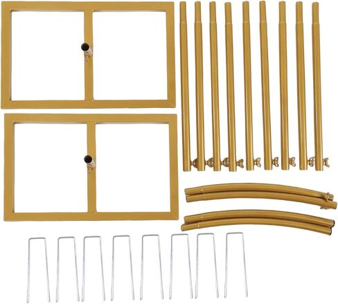 إطار خلفية على شكل قوس زفاف، مناسب لحفلات الزفاف وأعياد الميلاد والذكرى السنوية وحفلات التخرج والمناسبات الأخرى 2.4 م in Kuwait