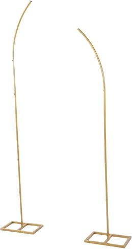 إطار خلفية على شكل قوس زفاف، مناسب لحفلات الزفاف وأعياد الميلاد والذكرى السنوية وحفلات التخرج والمناسبات الأخرى 2.4 م in Kuwait