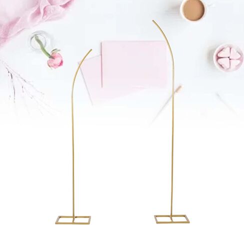 إطار خلفية على شكل قوس زفاف، مناسب لحفلات الزفاف وأعياد الميلاد والذكرى السنوية وحفلات التخرج والمناسبات الأخرى 2.4 م in Kuwait