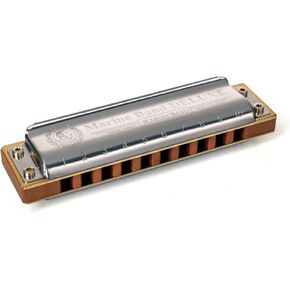 HOHNER Marine Band Deluxe Harmonica C in Kuwait