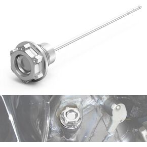 Blue Engine Oil Dipstick Tool Compatible with Suzuki DRZ400 DRZ400E DRZ400S DRZ400SM 2000 2001 2002-2018 2019 2020 2021 2022 See Fitment in Kuwait
