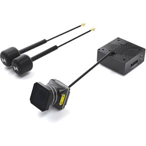 Caddx FPV Walksnail Moonlight Kit, Air Unit Pro for FPV Drone with Starlight Sensor, Dual Antennas, Digital Transmission System, 22ms Low Latency, 4km Max Range,160° FOV, 4K/60fps Video Recording in Kuwait