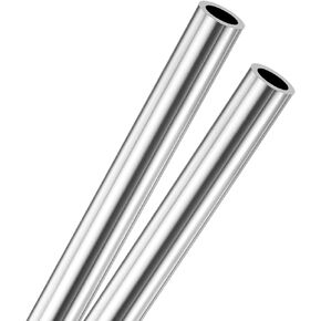 2 pack 150mm 304 أنبوب الفولاذ المقاوم للصدأ ، 30 مم OD 1.5 مم سماكة أنابيب الفولاذ المقاوم للصدأ سلس للبناء/التصنيع/DIY ، أنبوب مستقيم معدني [1.18 × 06x6in] in Kuwait
