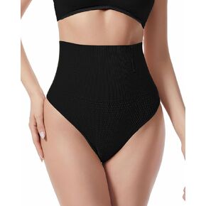 Thong Shapewear Tummy Control Underwear for Women High Waisted Seamless Body Shaper Girdle Panties in Saudi Arabia