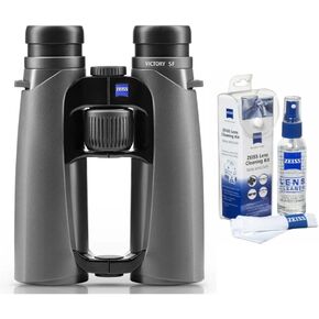 Zeiss 8x42 Victory SF Binoculars (Black) and Zeiss Cleaning Kit Bundle (2 Items) in Kuwait