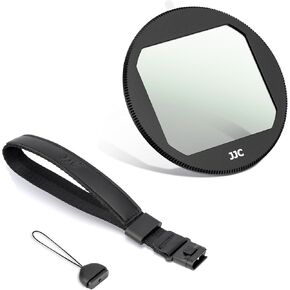 SX740 HS UV Filter+Camera Wrist Strap: Adherent UV Protective Filter for Canon PowerShot SX740 HS Digital Camera with Durable Hand Strap for PowerShot SX740 HS ZV-1 II ZV-1 ZV-1F ZV-E1 in Saudi Arabia