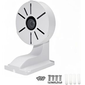 Original 1258A ABS Indoor Outdoor Wall Mount L-Type Bracket for CCTV Security Dome IP Camera Mounting,DaHua Hikvision Dome Cameras in Kuwait