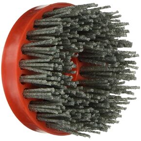 4 inch Silicon Carbide Antiquing Brush Set – 5PCS (Grit 36, 46, 120, 320, 1500), 5/8"-11 Thread, for Granite Marble Quartz Concrete Stone Surface Texturing, Leathering & Antique Finish in Saudi Arabia