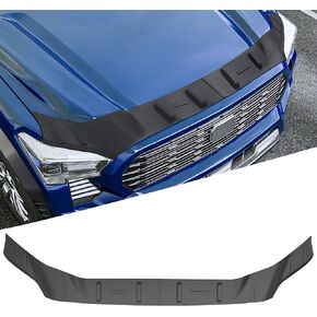 واقي هود يناسب فورد F150 2021-2024 2025 Bugfflector TPE منخفضة الانفصال محرك البقع منفردة حركيب نتفى لفورد F150 الملحقات 2021 2022 2023 2024 2025 هود واقي من أجل F150 ملحق in Kuwait