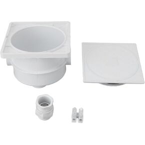 Watertight Underwater Light Junction Box, G3/4in DN20 Distribution Box for Swimming Pool Spa Lighting Easy to Install in Saudi Arabia