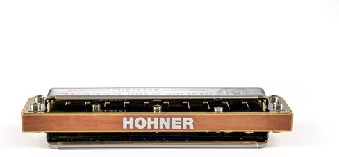 Hohner Marine Band Deluxe Harmonica C in Saudi Arabia