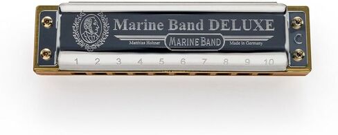 Hohner Marine Band Deluxe Harmonica C in Saudi Arabia