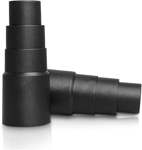 2pcs Vacuum Hose Adapter Universal Vacuum Attachment Adapter Cleaner Dust Extraction Hose Converter Cleaner Tool for Circular Saw Table Saw Eccentric Grinder in Saudi Arabia