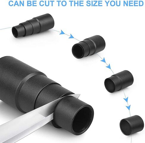 2pcs Vacuum Hose Adapter Universal Vacuum Attachment Adapter Cleaner Dust Extraction Hose Converter Cleaner Tool for Circular Saw Table Saw Eccentric Grinder in Saudi Arabia