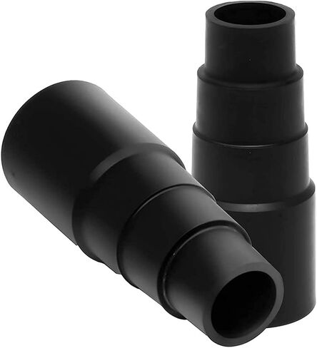 2pcs Vacuum Hose Adapter Universal Vacuum Attachment Adapter Cleaner Dust Extraction Hose Converter Cleaner Tool for Circular Saw Table Saw Eccentric Grinder in Saudi Arabia