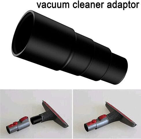 2pcs Vacuum Hose Adapter Universal Vacuum Attachment Adapter Cleaner Dust Extraction Hose Converter Cleaner Tool for Circular Saw Table Saw Eccentric Grinder in Saudi Arabia